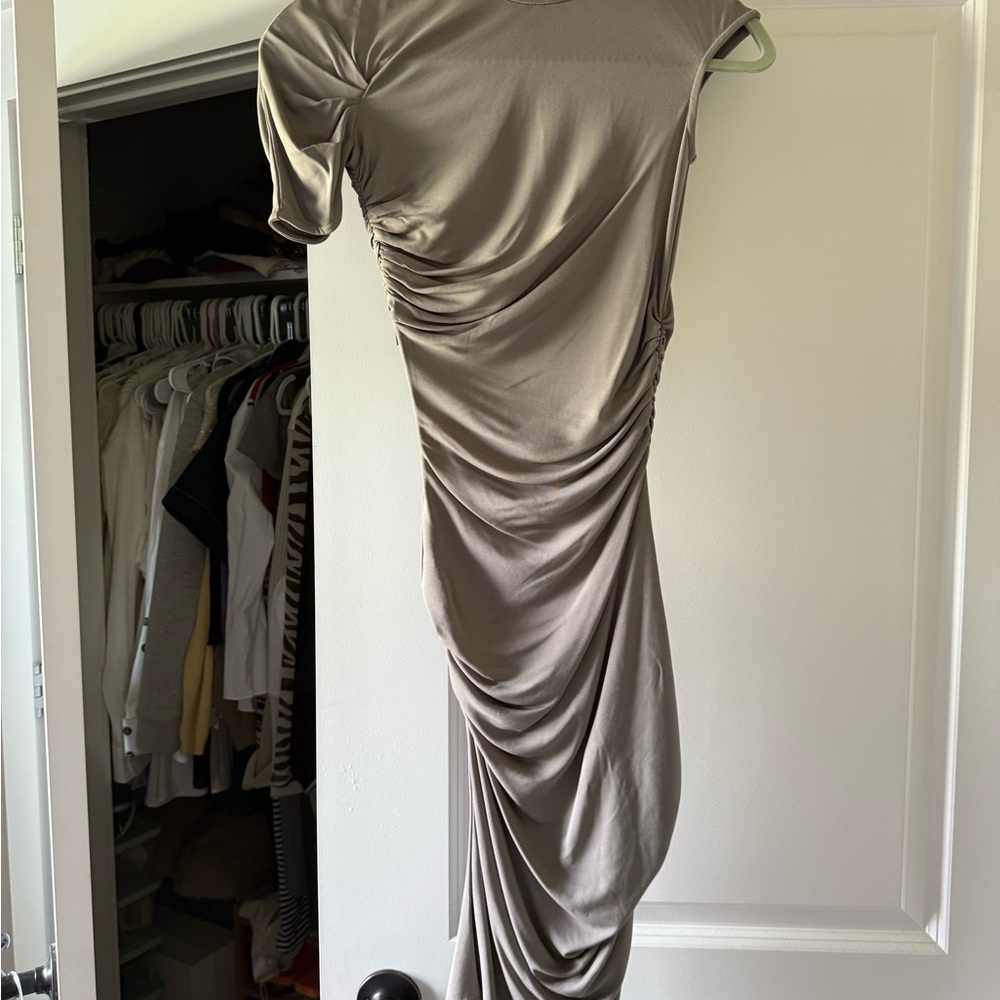 Christopher Esber Ruched Dress